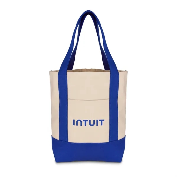 Mini TJ Canvas Tote Bag - Mini TJ Canvas Tote Bag - Image 10 of 26