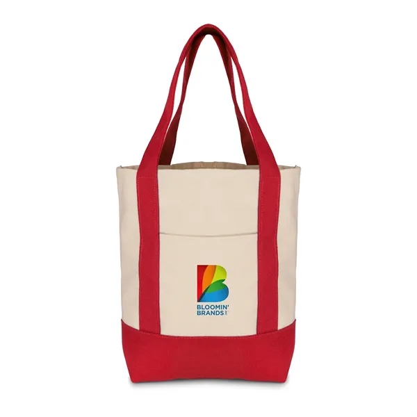 Mini TJ Canvas Tote Bag - Mini TJ Canvas Tote Bag - Image 12 of 26