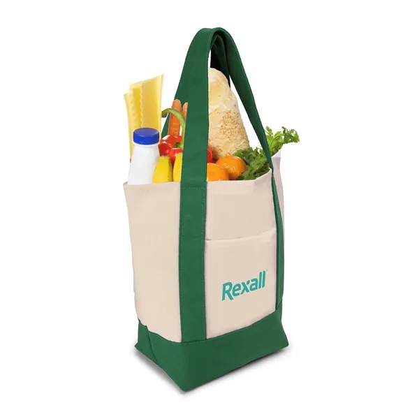 Mini TJ Canvas Tote Bag - Mini TJ Canvas Tote Bag - Image 13 of 26