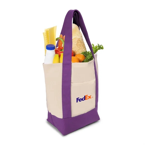 Mini TJ Canvas Tote Bag - Mini TJ Canvas Tote Bag - Image 22 of 26