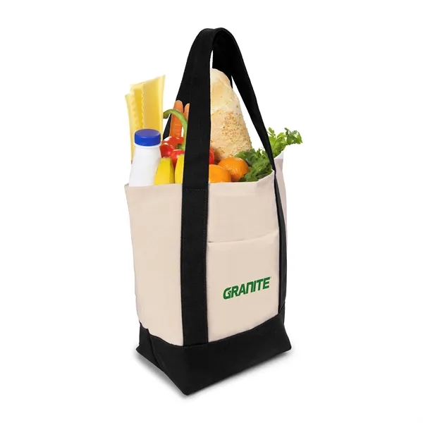 Mini TJ Canvas Tote Bag - Mini TJ Canvas Tote Bag - Image 26 of 26