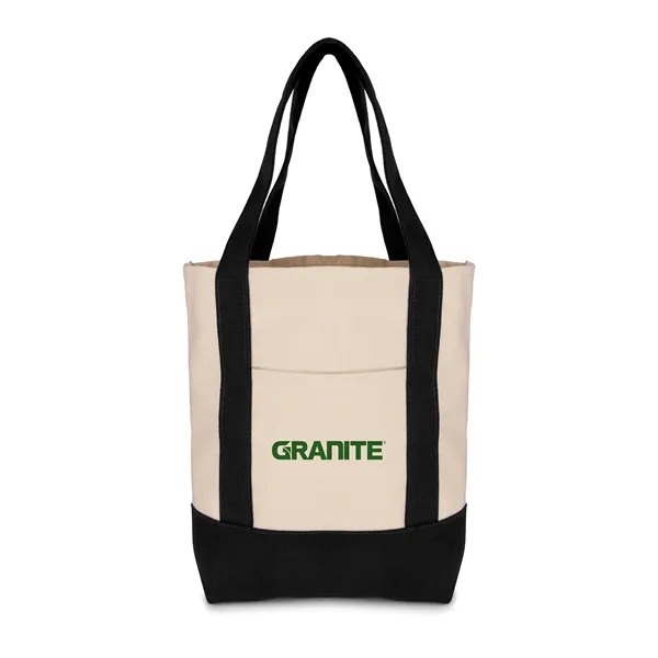 Mini TJ Canvas Tote Bag - Mini TJ Canvas Tote Bag - Image 16 of 26