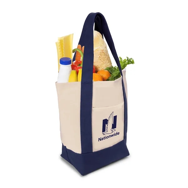 Mini TJ Canvas Tote Bag - Mini TJ Canvas Tote Bag - Image 17 of 26