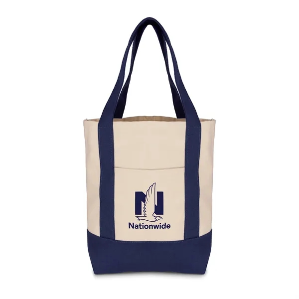 Mini TJ Canvas Tote Bag - Mini TJ Canvas Tote Bag - Image 19 of 26