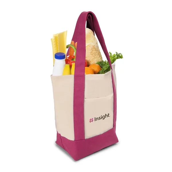 Mini TJ Canvas Tote Bag - Mini TJ Canvas Tote Bag - Image 20 of 26