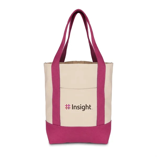 Mini TJ Canvas Tote Bag - Mini TJ Canvas Tote Bag - Image 23 of 26