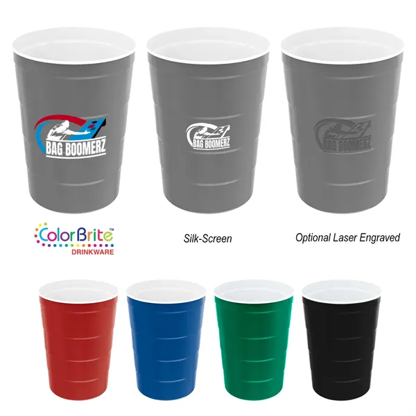 16 Oz. Steel Chill-Cup™ - 16 Oz. Steel Chill-Cup™ - Image 0 of 9