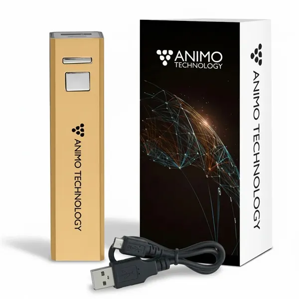 UL Listed 2,200 mAh On-The-Go Power Bank 2.0 - UL Listed 2,200 mAh On-The-Go Power Bank 2.0 - Image 0 of 15