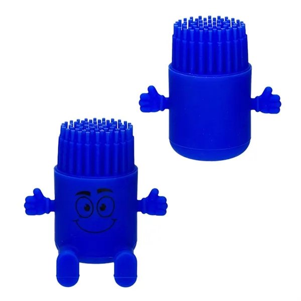 Bristle Buddy Flexible Phone Stand - Bristle Buddy Flexible Phone Stand - Image 1 of 5