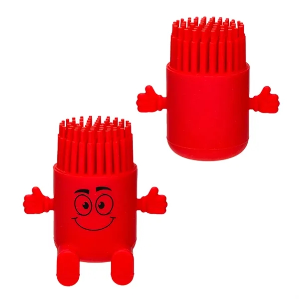 Bristle Buddy Flexible Phone Stand - Bristle Buddy Flexible Phone Stand - Image 3 of 5