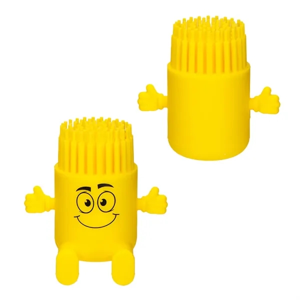 Bristle Buddy Flexible Phone Stand - Bristle Buddy Flexible Phone Stand - Image 5 of 5