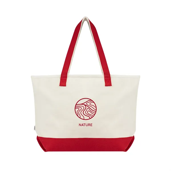 Large Starboard Recycled Cotton Canvas Tote Bag - Large Starboard Recycled Cotton Canvas Tote Bag - Image 17 of 17