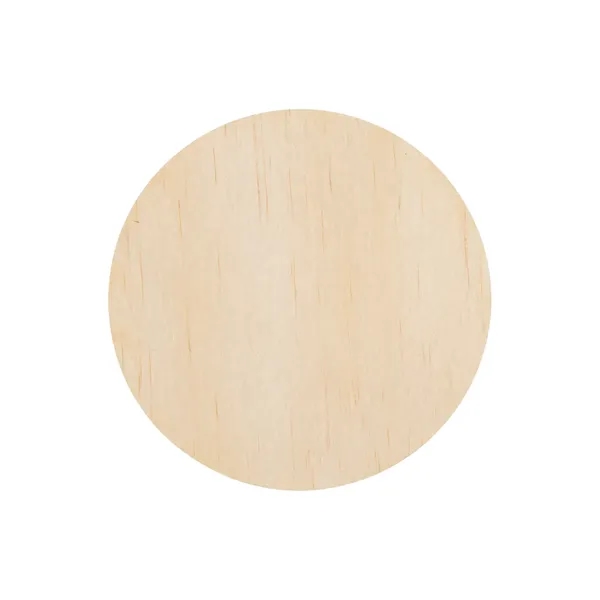 Wood Coaster - Circle - Wood Coaster - Circle - Image 1 of 2