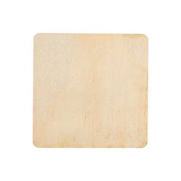 Wood Coaster - Square - Wood Coaster - Square - Image 1 of 2