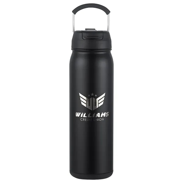 Tuscany 24 oz Eco-Friendly 2-in-1 Vacuum Insulated Bottle