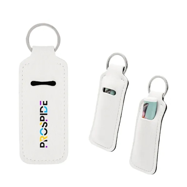 Lip Balm Holder Key Chain - Lip Balm Holder Key Chain - Image 5 of 7