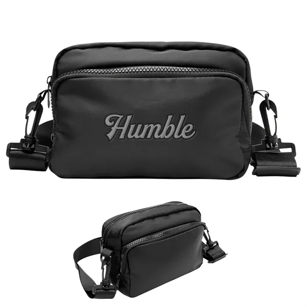 Anywhere rPET Crossbody Bag