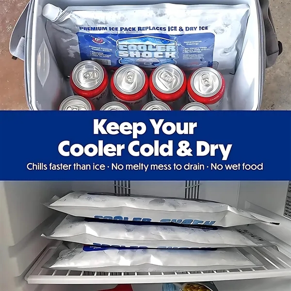 Reusable Ice Packs - Long-Lasting Cold for Coolers & Outdoor - Reusable Ice Packs - Long-Lasting Cold for Coolers & Outdoor - Image 5 of 5
