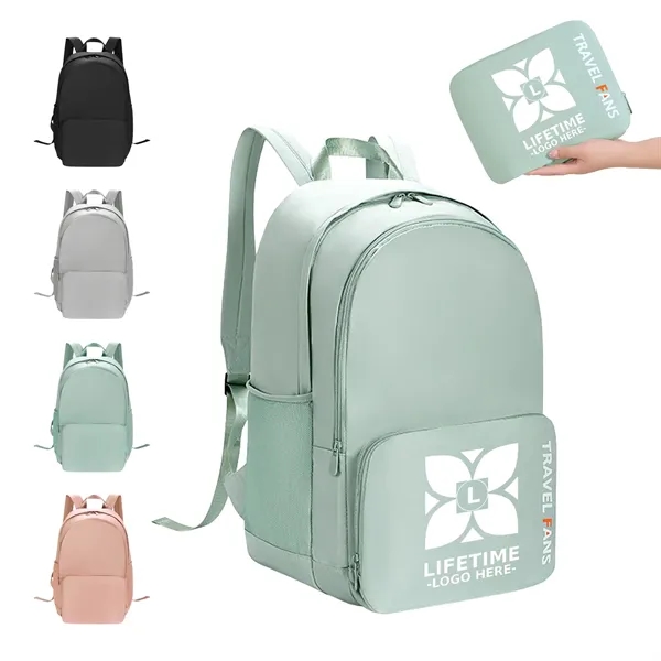 Lightweight Foldable Backpack - Lightweight Foldable Backpack - Image 0 of 15