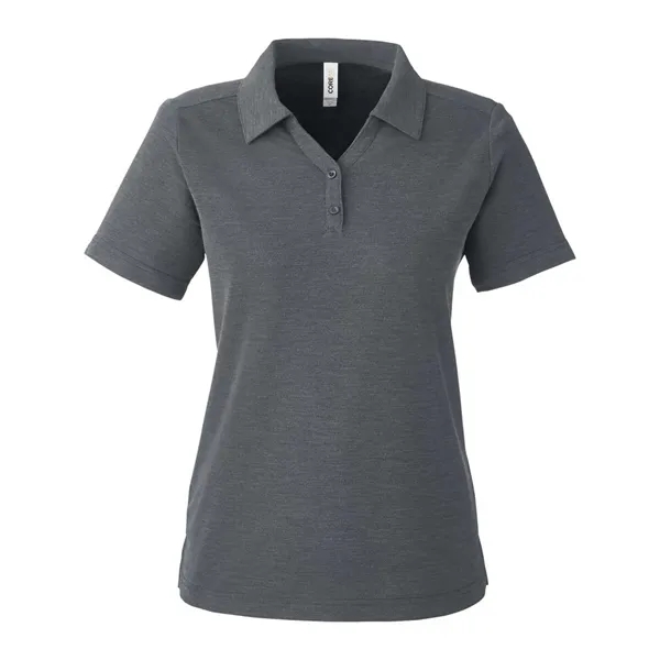 CORE365 Women's Fusion ChromaSoft™ Pique Polo - CORE365 Women's Fusion ChromaSoft™ Pique Polo - Image 15 of 46