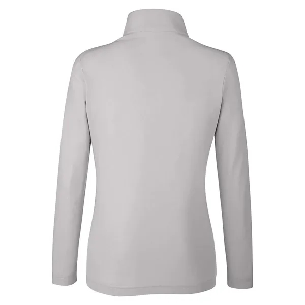 CORE365 Women's Fusion ChromaSoft™ Pique Quarter-Zip Pull... - CORE365 Women's Fusion ChromaSoft™ Pique Quarter-Zip Pull... - Image 20 of 24