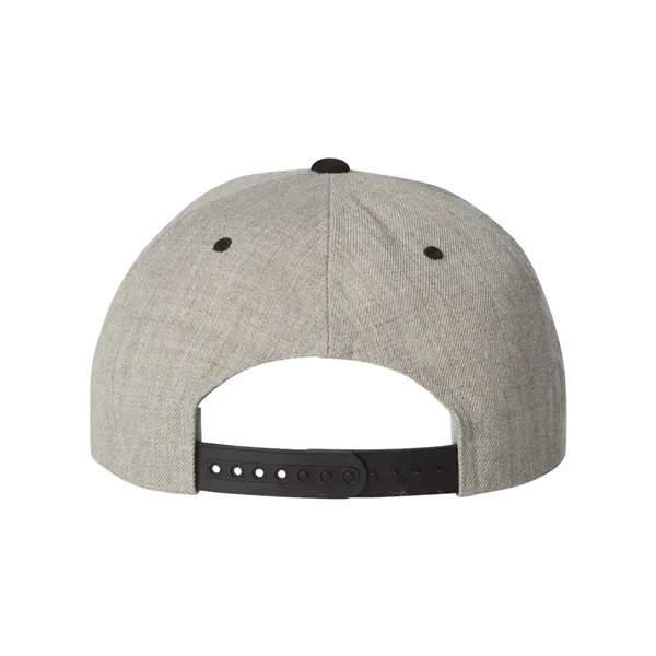 YP Classics Premium Flat Bill Snapback Cap - YP Classics Premium Flat Bill Snapback Cap - Image 41 of 74