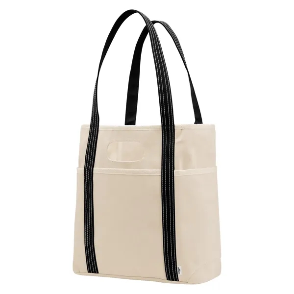 Custom Farm Stand 14 Oz. Cotton Canvas Dual Handle Tote Bag