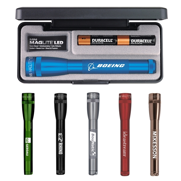 2 AA LED Mini Maglite® - 2 AA LED Mini Maglite® - Image 0 of 7
