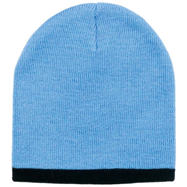 Two Color Beanie - Two Color Beanie - Image 2 of 11