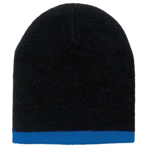 Two Color Beanie - Two Color Beanie - Image 3 of 11