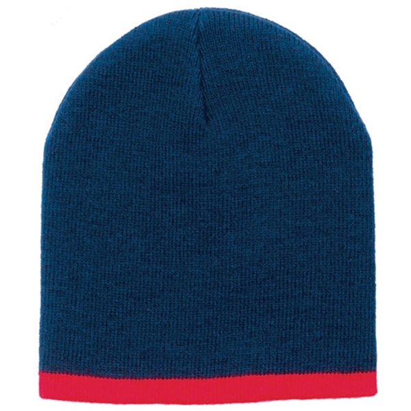 Two Color Beanie - Two Color Beanie - Image 4 of 11