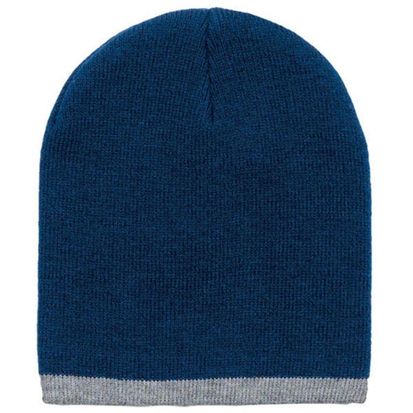 Two Color Beanie - Two Color Beanie - Image 5 of 11