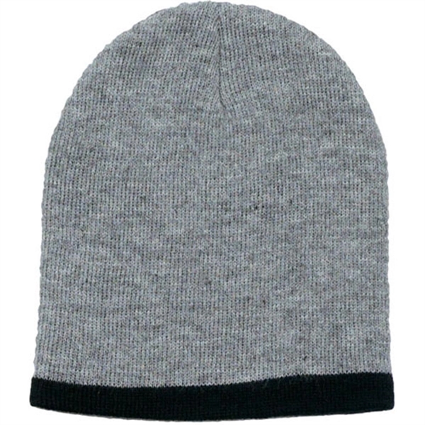 Two Color Beanie - Two Color Beanie - Image 6 of 11