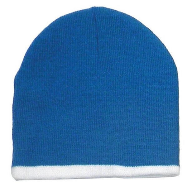 Two Color Beanie - Two Color Beanie - Image 7 of 11