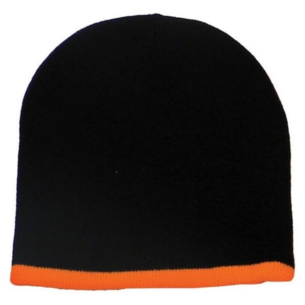 Two Color Beanie - Two Color Beanie - Image 8 of 11