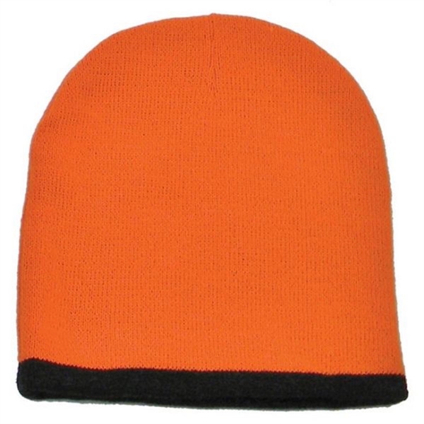 Two Color Beanie - Two Color Beanie - Image 11 of 11
