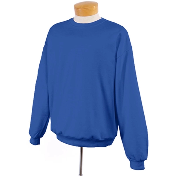 Jerzees Youth 8 oz 50/50 Nublend Fleece Crew - Dark/Color - Jerzees Youth 8 oz 50/50 Nublend Fleece Crew - Dark/Color - Image 2 of 11