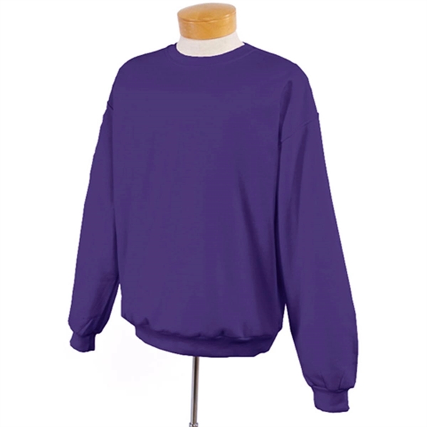 Jerzees Youth 8 oz 50/50 Nublend Fleece Crew - Dark/Color - Jerzees Youth 8 oz 50/50 Nublend Fleece Crew - Dark/Color - Image 3 of 11