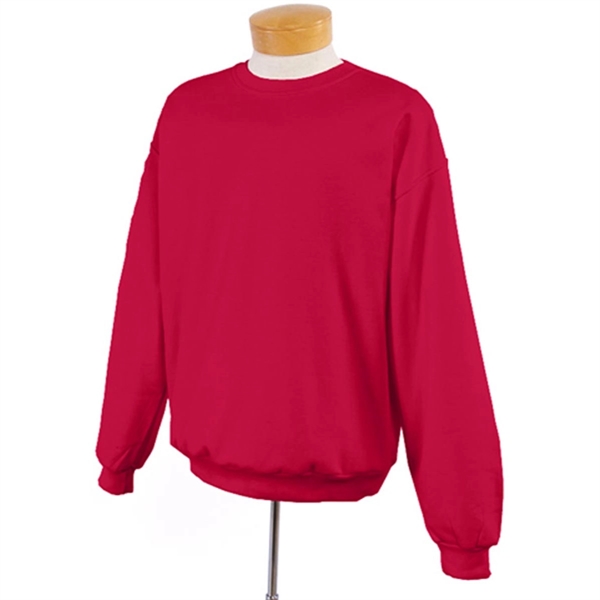 Jerzees Youth 8 oz 50/50 Nublend Fleece Crew - Dark/Color - Jerzees Youth 8 oz 50/50 Nublend Fleece Crew - Dark/Color - Image 5 of 11