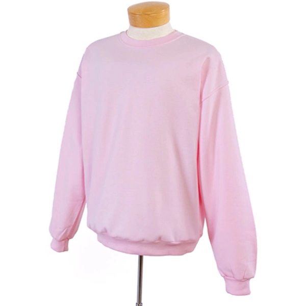 Jerzees Youth 8 oz 50/50 Nublend Fleece Crew - Dark/Color - Jerzees Youth 8 oz 50/50 Nublend Fleece Crew - Dark/Color - Image 9 of 11