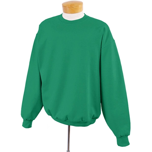 Jerzees Youth 8 oz 50/50 Nublend Fleece Crew - Dark/Color - Jerzees Youth 8 oz 50/50 Nublend Fleece Crew - Dark/Color - Image 10 of 11