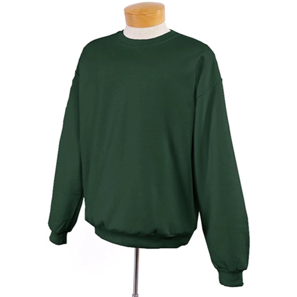 Jerzees Youth 8 oz 50/50 Nublend Fleece Crew - Dark/Color - Jerzees Youth 8 oz 50/50 Nublend Fleece Crew - Dark/Color - Image 11 of 11