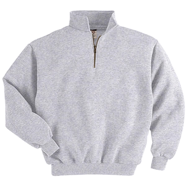 Jerzees 9.3 oz 50/50 Nublend 1/4-Zip Sweatshirt - Jerzees 9.3 oz 50/50 Nublend 1/4-Zip Sweatshirt - Image 1 of 2