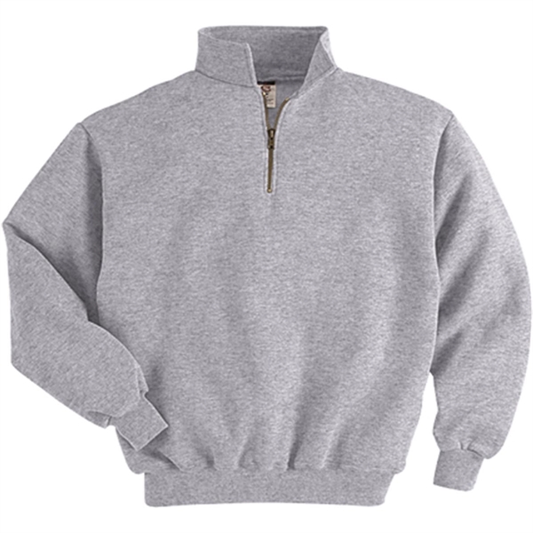 Jerzees 9.3 oz 50/50 Nublend 1/4-Zip Sweatshirt - Jerzees 9.3 oz 50/50 Nublend 1/4-Zip Sweatshirt - Image 2 of 2