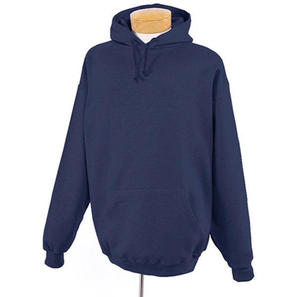 Jerzees 9 oz 50/50 Super Sweats Nublend Hooded Pullover - Jerzees 9 oz 50/50 Super Sweats Nublend Hooded Pullover - Image 1 of 12