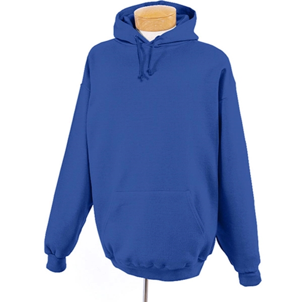 Jerzees 9 oz 50/50 Super Sweats Nublend Hooded Pullover - Jerzees 9 oz 50/50 Super Sweats Nublend Hooded Pullover - Image 2 of 12
