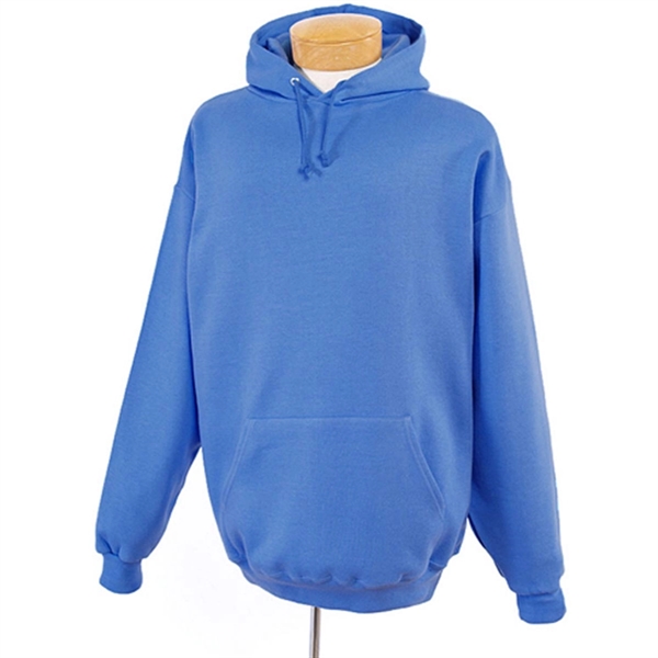 Jerzees 9 oz 50/50 Super Sweats Nublend Hooded Pullover - Jerzees 9 oz 50/50 Super Sweats Nublend Hooded Pullover - Image 3 of 12