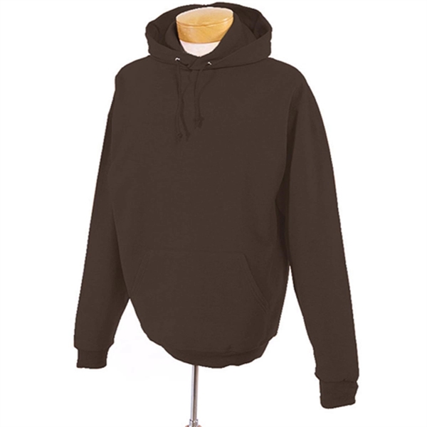 Jerzees 9 oz 50/50 Super Sweats Nublend Hooded Pullover - Jerzees 9 oz 50/50 Super Sweats Nublend Hooded Pullover - Image 5 of 12