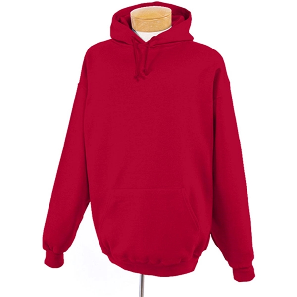 Jerzees 9 oz 50/50 Super Sweats Nublend Hooded Pullover - Jerzees 9 oz 50/50 Super Sweats Nublend Hooded Pullover - Image 9 of 12