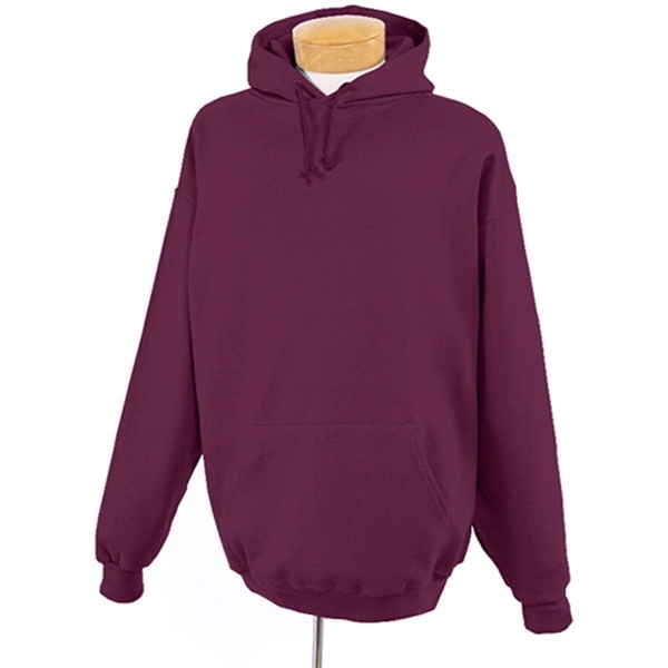 Jerzees 9 oz 50/50 Super Sweats Nublend Hooded Pullover - Jerzees 9 oz 50/50 Super Sweats Nublend Hooded Pullover - Image 10 of 12
